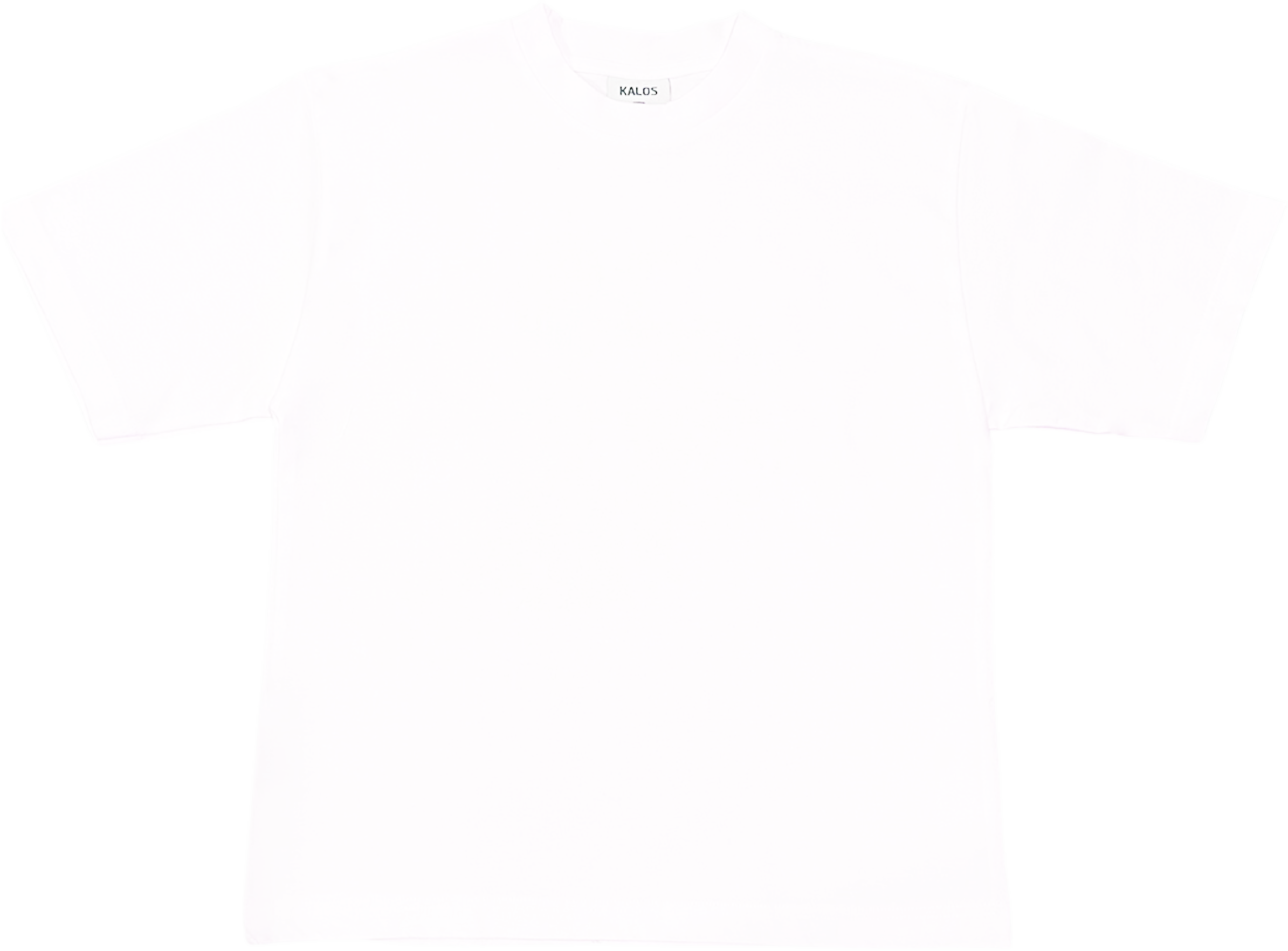 Kalos Oversize T-shirt WHS White size S